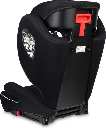 Autosedačka CARETERO BREEZY FIX BLACK (100-150cm)