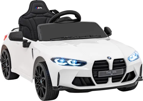 Elektrické autíčko BMW M4 biele