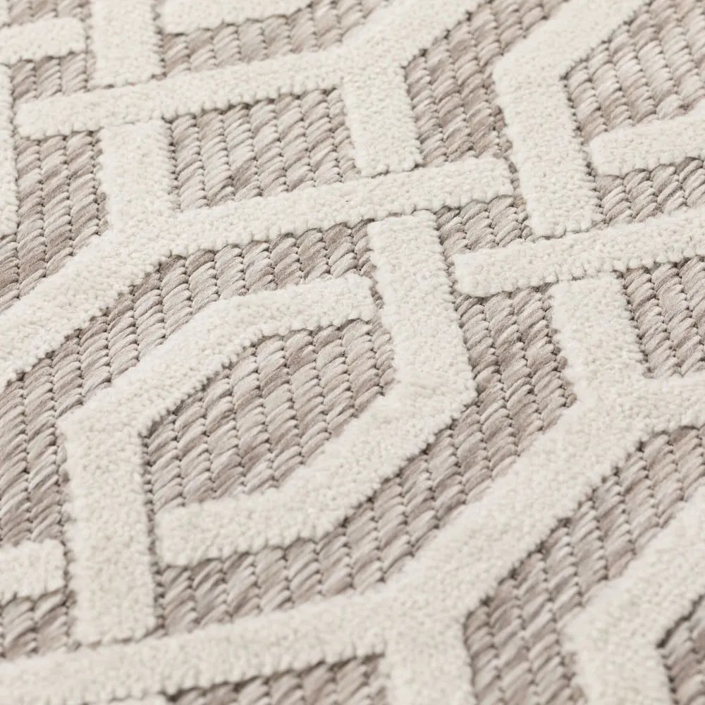 Béžový vonkajší koberec 150x80 cm Mondo - Flair Rugs