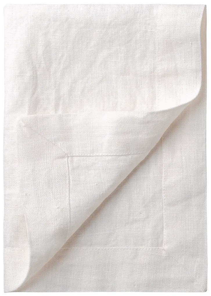 Biele ľanové prestieranie 35 x 50 cm - Gaya Ambiente - 596443
