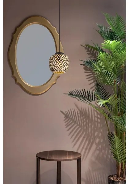 Globo 15766H - Luster na lanku COLLY 1xE27/15W/230V pr. 20 cm