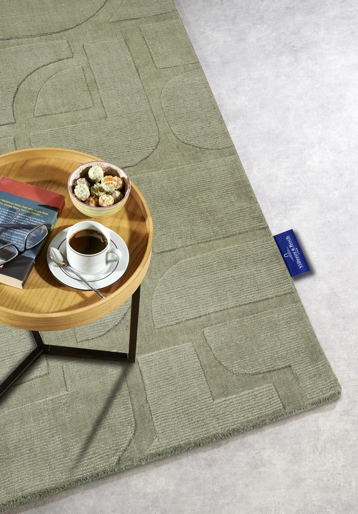 Villeroy & Boch Kusový koberec 106177 Green, 80x150, zelená, obývacia izba