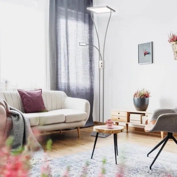 Leuchten Direkt 11722-55 - Stmievateľná LED lampa MARIAN LED/33W/230V + LED/3,6W