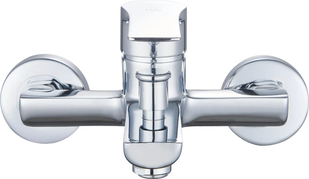 Invena Pinios, nástenná vaňová batéria, 150 mm, chrómová, INV-BW-92-001-X Leták: https://cloud.invena.pl/s/nnXaZKg3crBrRkz/download?path=%2FPliki%20do%20strony%20www%2FBW-92-001-X/Inne/BW-92-001-X-ulotka-ENG…