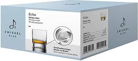 Zwiesel Glas Pohár Echo 200 ml, 4 ks