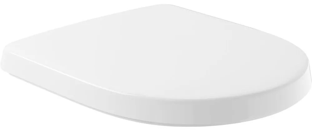 VILLEROY & BOCH O.novo WC sedátko s poklopom, biela alpská, 9M396101