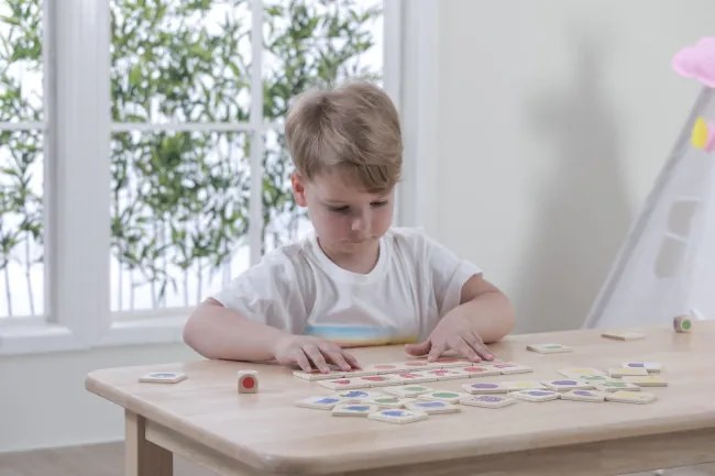 Sada na učenie farieb Viga 44505 Puzzle