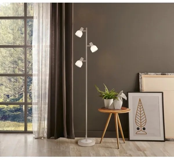 Globo 54317S - Stojacia lampa PLANTA 3xE14/40W/230V