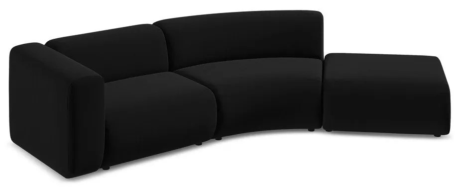 Čierna zamatová leňoška (pravý roh) Ekahi – Makamii
