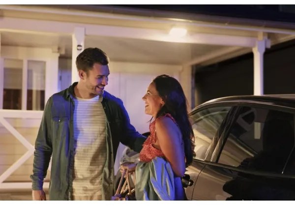 Philips 17436/30/P7 - LED Vonkajší reflektor Hue WELCOME 2xLED/15W/230V IP44