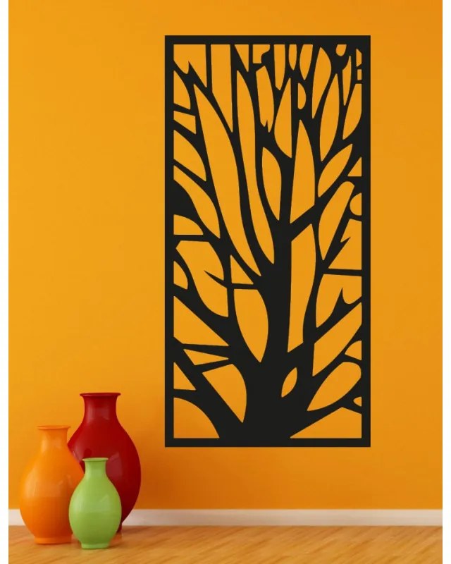 Obraz na stenu vyrezávaný z drevenej preglejky I 3D HODINY PR0278 HEU+