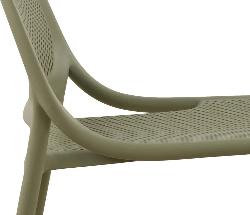 Jedálenská stolička Melinda, machovo zelená