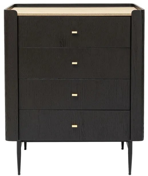 Komoda Sapporo 80 cm 100 × 80 × 55 cm KARE DESIGN