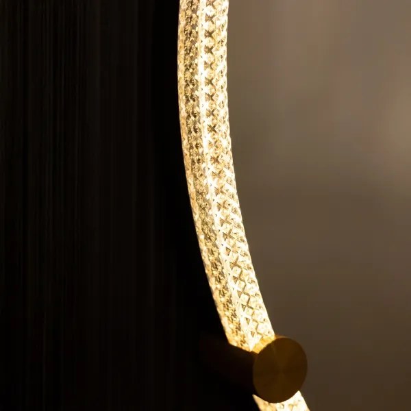 Zuma Line D2532 - LED Kúp. zrkadlo s podsv. 24W/230V 3000/4000/6000K IP44 chróm