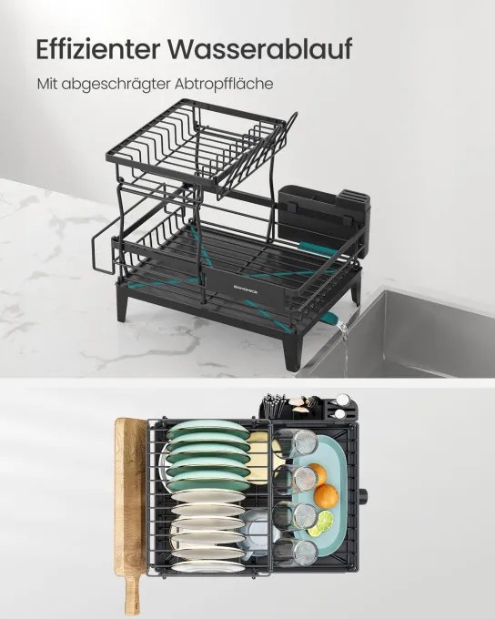 Odkvapkávač na riad KCS551BH01