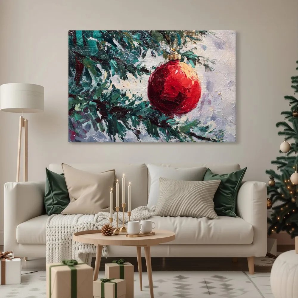 Obraz sviatočná ozdoba na strome
