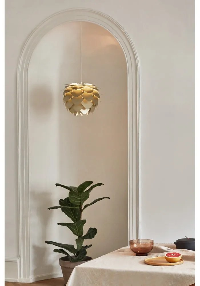 Tienidlo v zlatej farbe ø 59 cm Aluvia – UMAGE