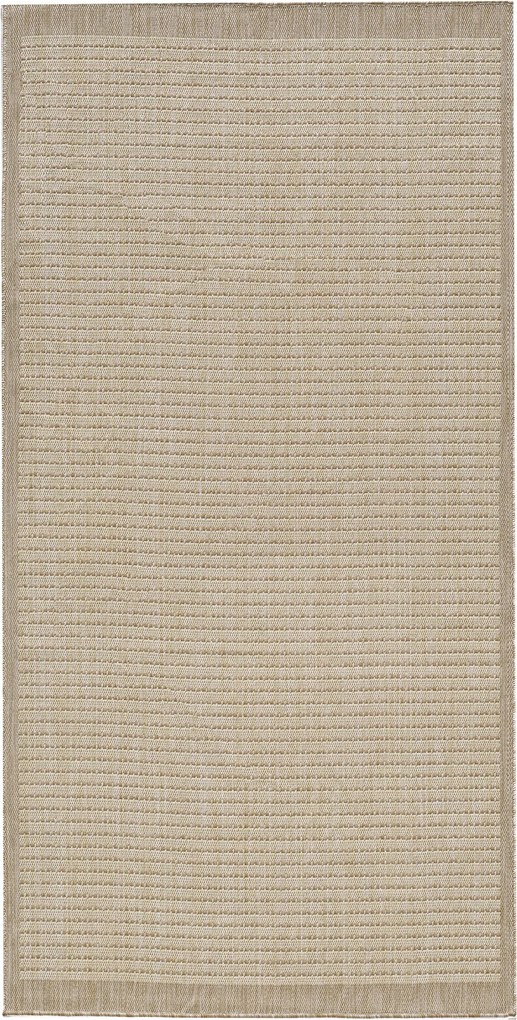 Ayyildiz, Behúň Giza 1410 Beige, 80x250, béžová, chodba / predsieň