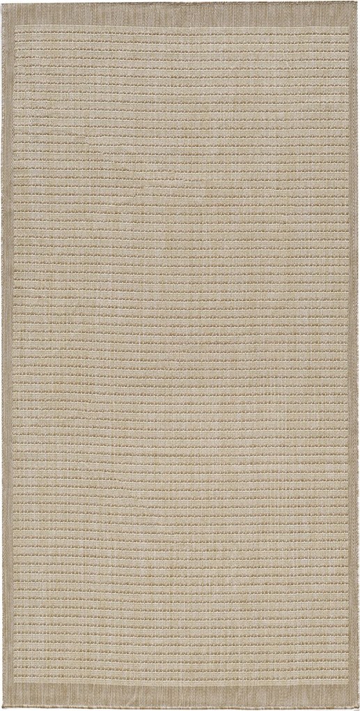 Ayyildiz, Koberec behúň Giza 1410 Beige, 80x250, béžová, chodba / predsieň