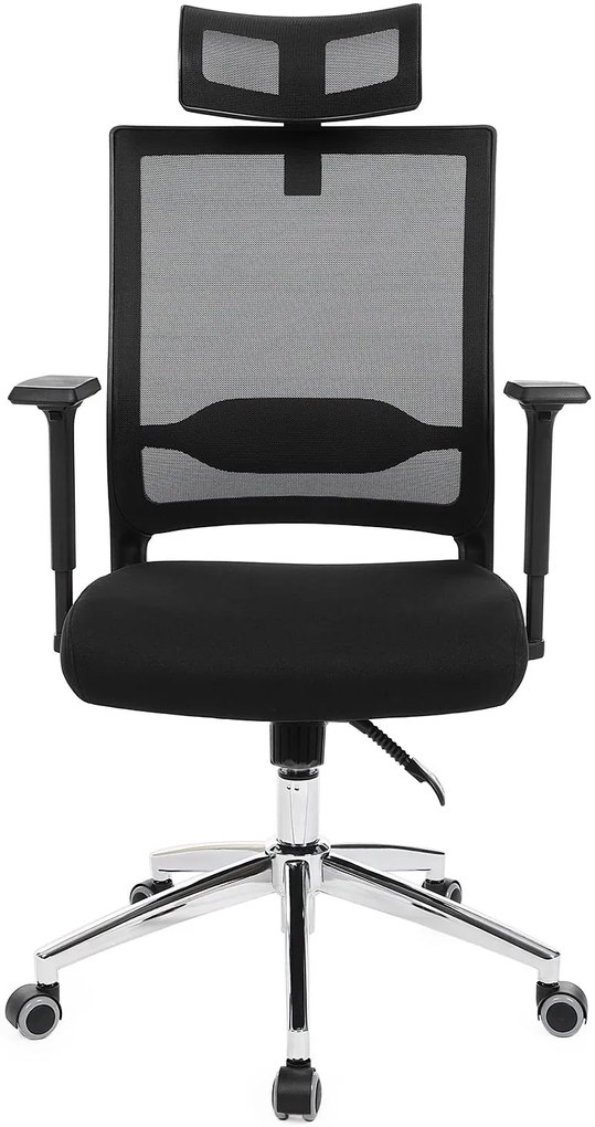 EmaHome Kancelářská židle 70 x 61 x 32 cm / kov / černá