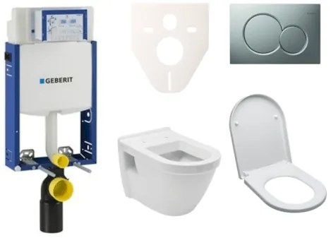 Cenově zvýhodněný závěsný WC set Geberit k zazdění + WC VitrA S50 SIKOGE2V3