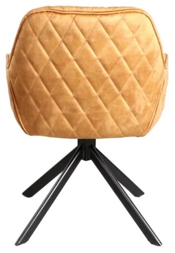 furniture-nabytek.cz - Masívna jedálenská súprava Bullwer so 4 stoličkami Carlton z akácie, lakovaná, kari / čierna