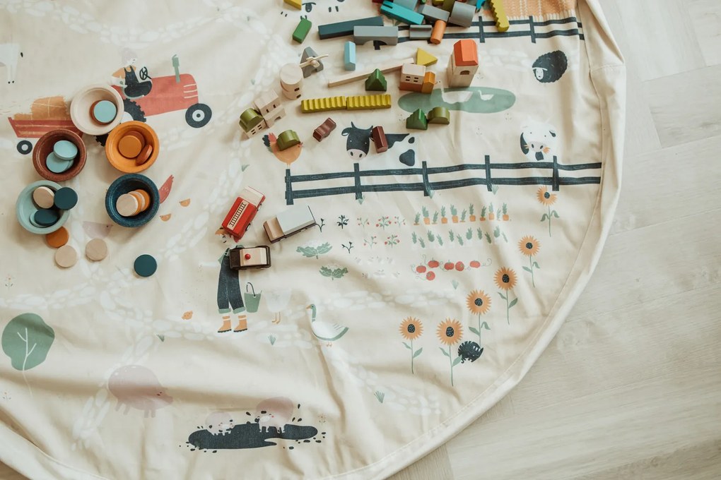 Play&Go Vak na hračky Farm