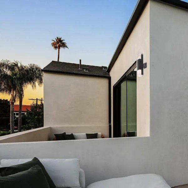 Rabalux 77127 - LED Vonkajšie nástenné svietidlo DARVAS LED/12W/230V IP54