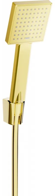 Mexen príslušenstvo - 1-bodový ručný sprchový set R-45, zlatá, 785455052-50