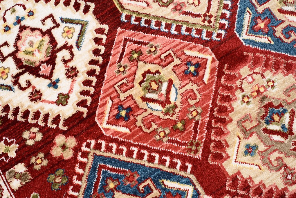 TA Koberec EF59A ČERVENÁ RIVOLI FPH Rozmer: 200x305 cm