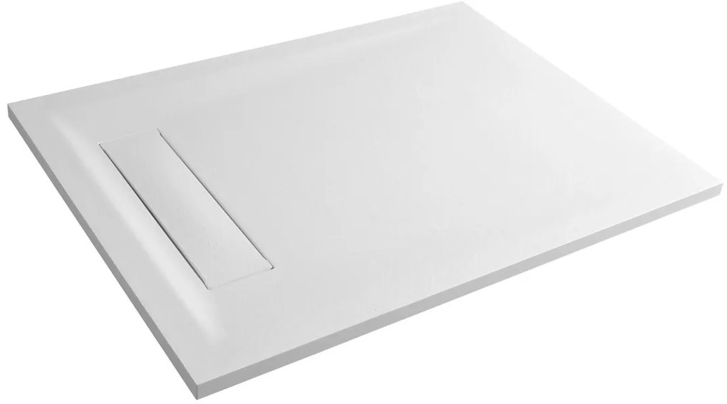 Gelco Gelco, ELEA vanička z liateho mramoru, obdĺžniková 150x80cm, biela, PEL15080