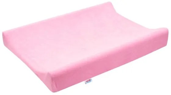 NEW BABY Návlek na prebaľovaciu podložku New Baby 50x70 ružový