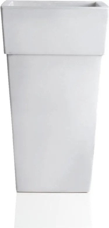 BAMA Kvetináč SENSATIONE 40 cm, biely