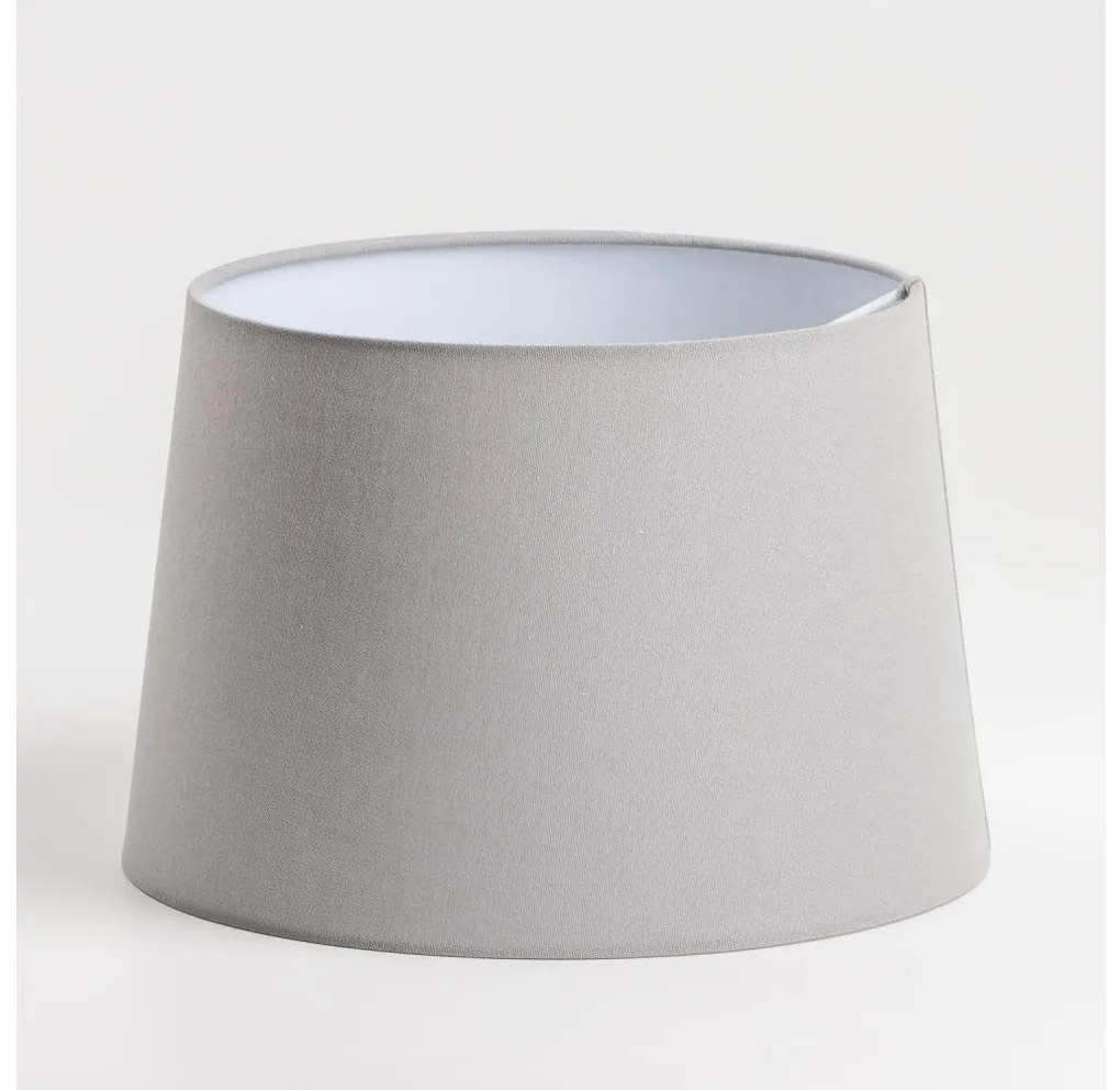 Univerzálne tienidlo KERIA, priemer 30 cm, sivé
