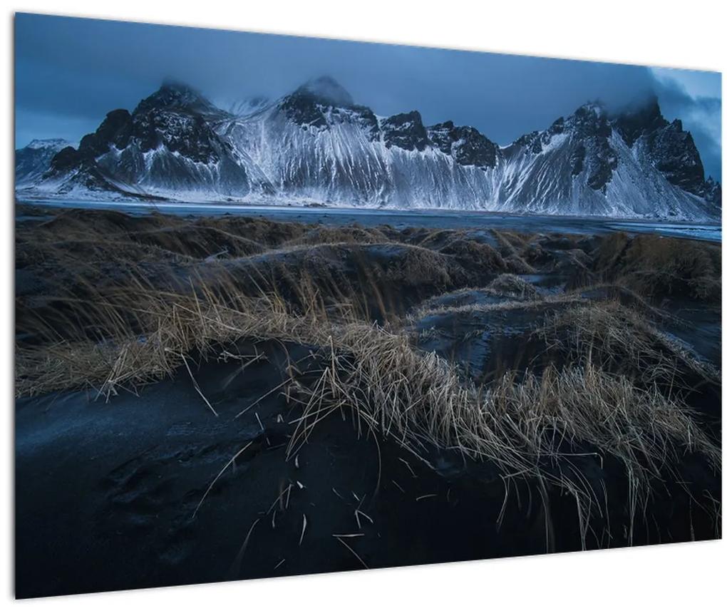 Obraz výhľadu na Islandskej vrcholky (90x60 cm)