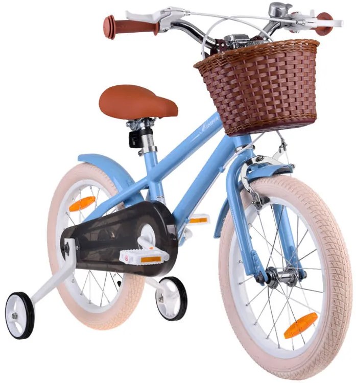 RoyalBaby Bicycle 16" MACARON retro vintage 16B-6,3 detský bicykel RO0175