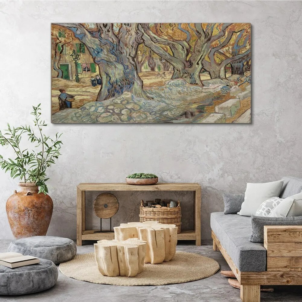 Obraz canvas Cestné Menders van Gogh