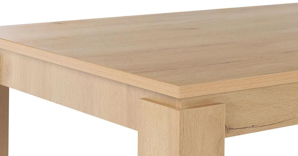 Jedálenský stôl 180x90 cm Vanetta (svetlé drevo). Vlastná spoľahlivá doprava až k Vám domov. 1035581