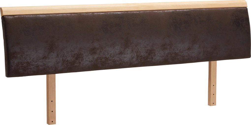 XXXLutz ZÁHLAVIE, 127/44/2,5 cm, divoký dub Linea Natura - Postele - 000844002114