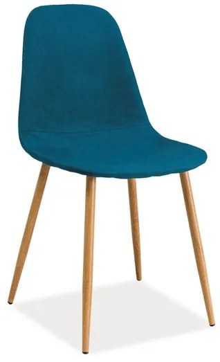 Morsky modrá stolička FOX