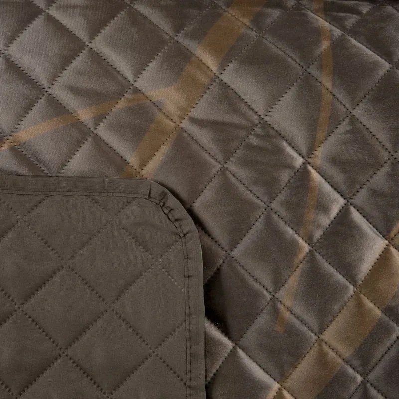 PREHOZ NA POSTEĽ LIMITED COLLECTION ALISMA2 220X240 HNEDÁ+BÉŽ
