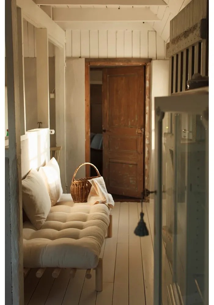 Pohovka s ľanovým poťahom Karup Design Pace Natural/Linen