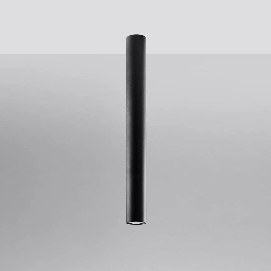 Stropné svietidlo Texas A-1003 60 čierne