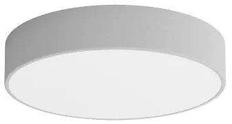 Stropné svietidlo so senzorom CLEO 3xE27/24W/230V pr. 40 cm sivé