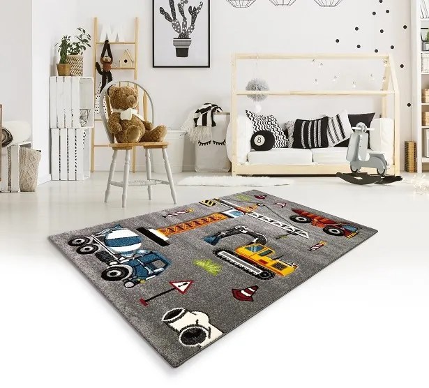 Medipa (Merinos), Detský kusový koberec Diamond Kids 24220/95, 120x170, viacfarebná, detská izba