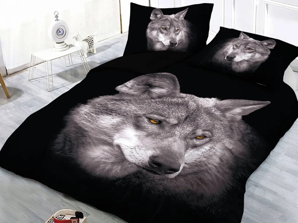 XPOSE® 3D obliečky VLK 4