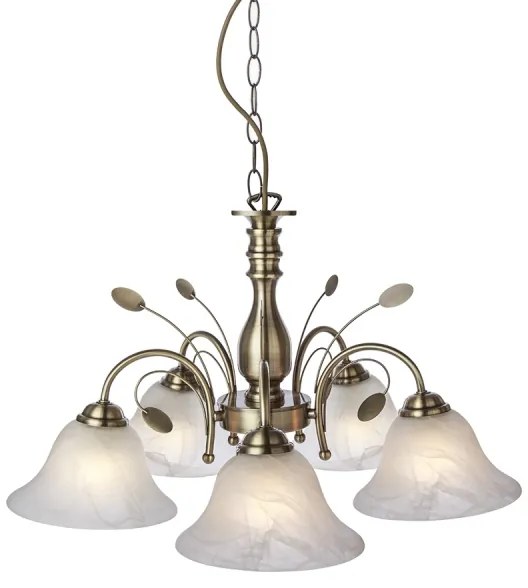 Globo 69007-5H - Luster na reťazi POSADAS 5xE27/60W/230V