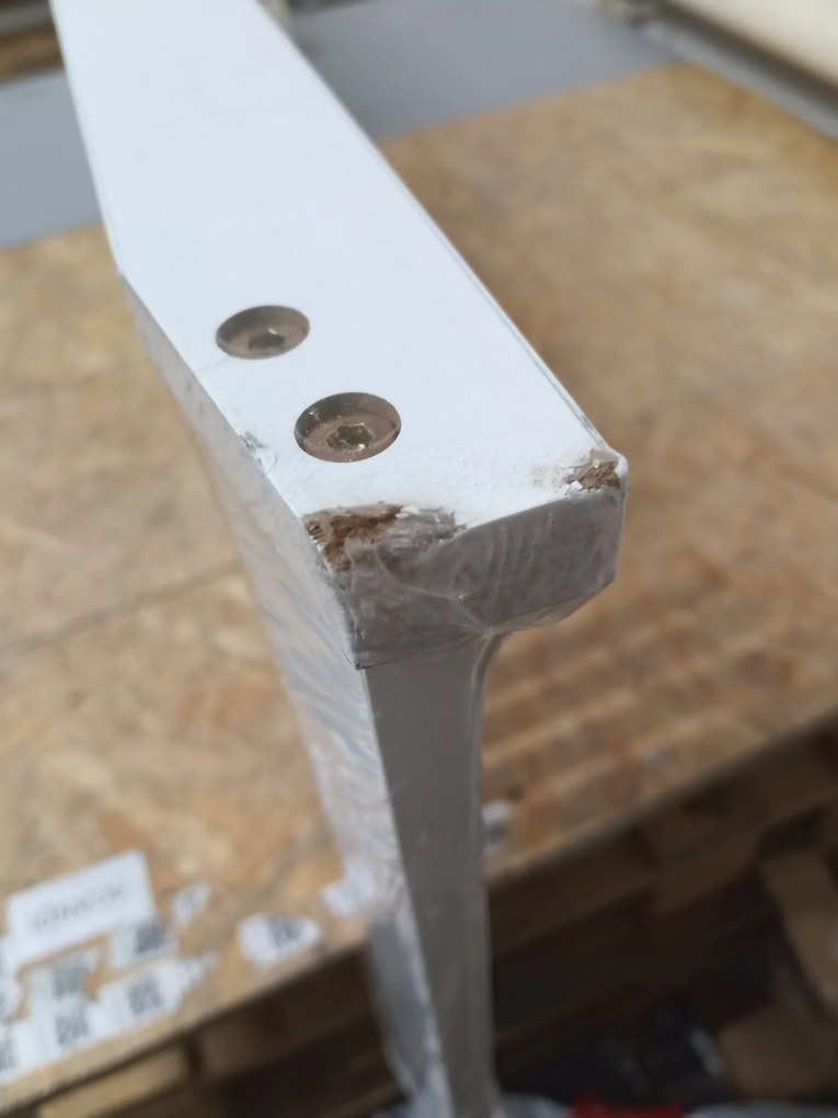 AKCIA Biely bambusový regál WHITE BAMBOO II. akosť