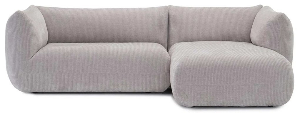 PROXIMA.store - Minimalistický rohový gauč FERRO DRUH LÁTKY: LUIS - 68