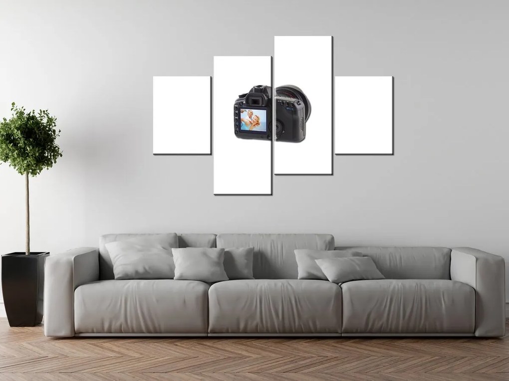 Gario 4 dielny fotoobraz na plátne Rozmery: 100 x 70 cm